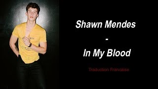 Download Lagu Shawn Mendes - In My Blood (Traduction Française)