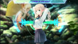 「Nightcore」→ ~Shadows ❋ it's different (feat. Miss Mary) ~ || Lyrics ✔