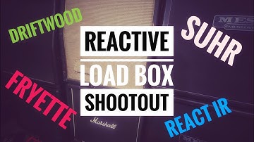 The Ultimate Reactive Load Test 2023 - [Comparing to real 4x12 cabs with several amps]