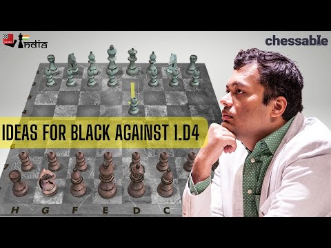 Powerful ideas for Black against 1.d4 ft. GM Surya Ganguly