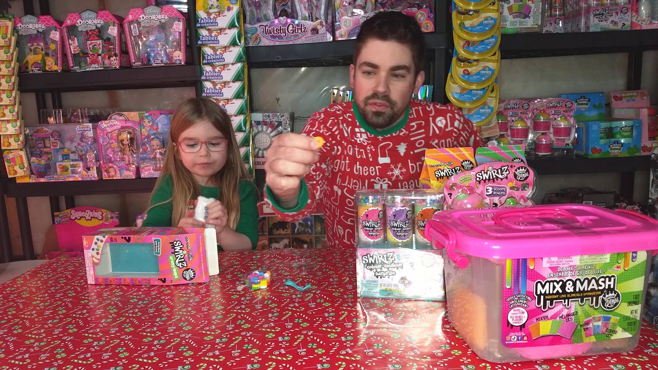 Compound Kings Swirlz Cereal and Milk test with Ivy.