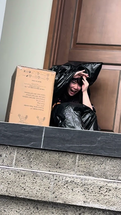 PRANK NYAMAR JADI TONG SAMPAH PART 2