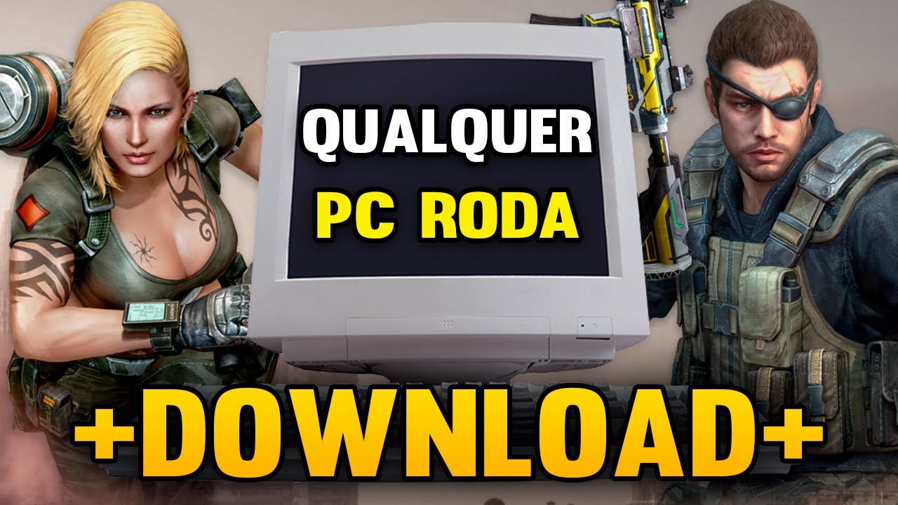 Alguém me recomenda um jogo offline pra PC fraco? : r/PergunteReddit