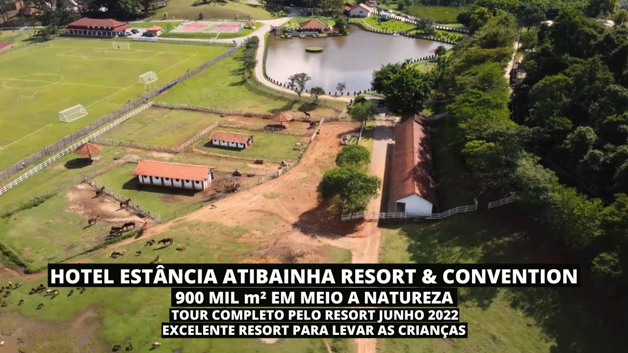 Hotel Estância Atibainha - Ótimo Lugar Para Levar a Família e a Criançada