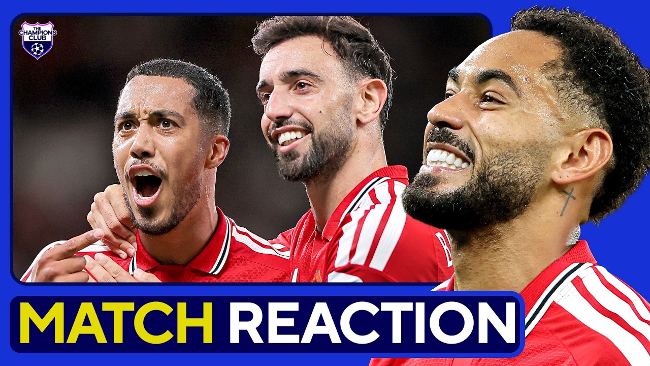 Manchester United EMPHATIC win in UCL Return! | How far can they go??
