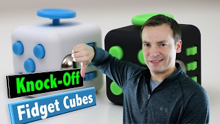 Knockoff Fidget Cube Review - Vhem & Focus Cube Review