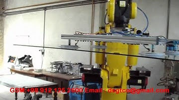 Industrial Robot _ Glass Handling