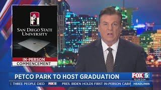 SDSU To Hold Spring Commencement In-Person At Petco Park