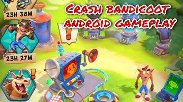 Crash Bandicoot: On The Run! Gameplay - Game Offline Android