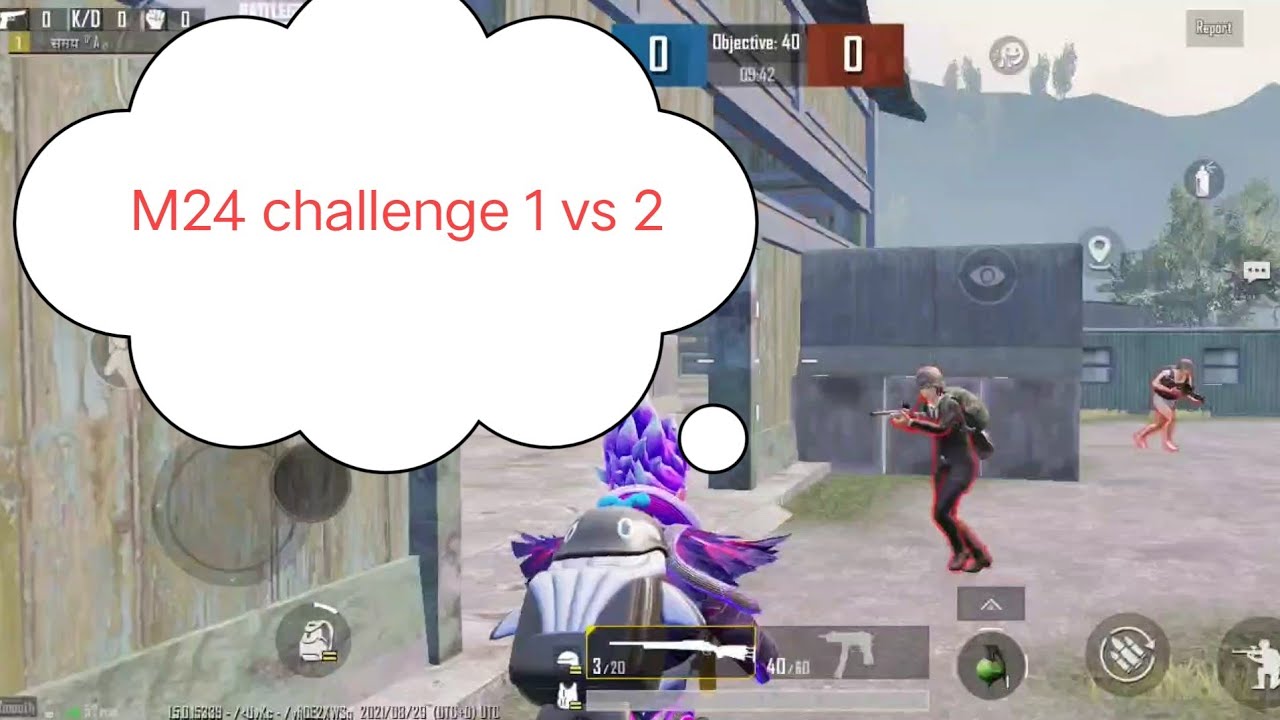 m24 challenge 1 vs 2 - YouTube