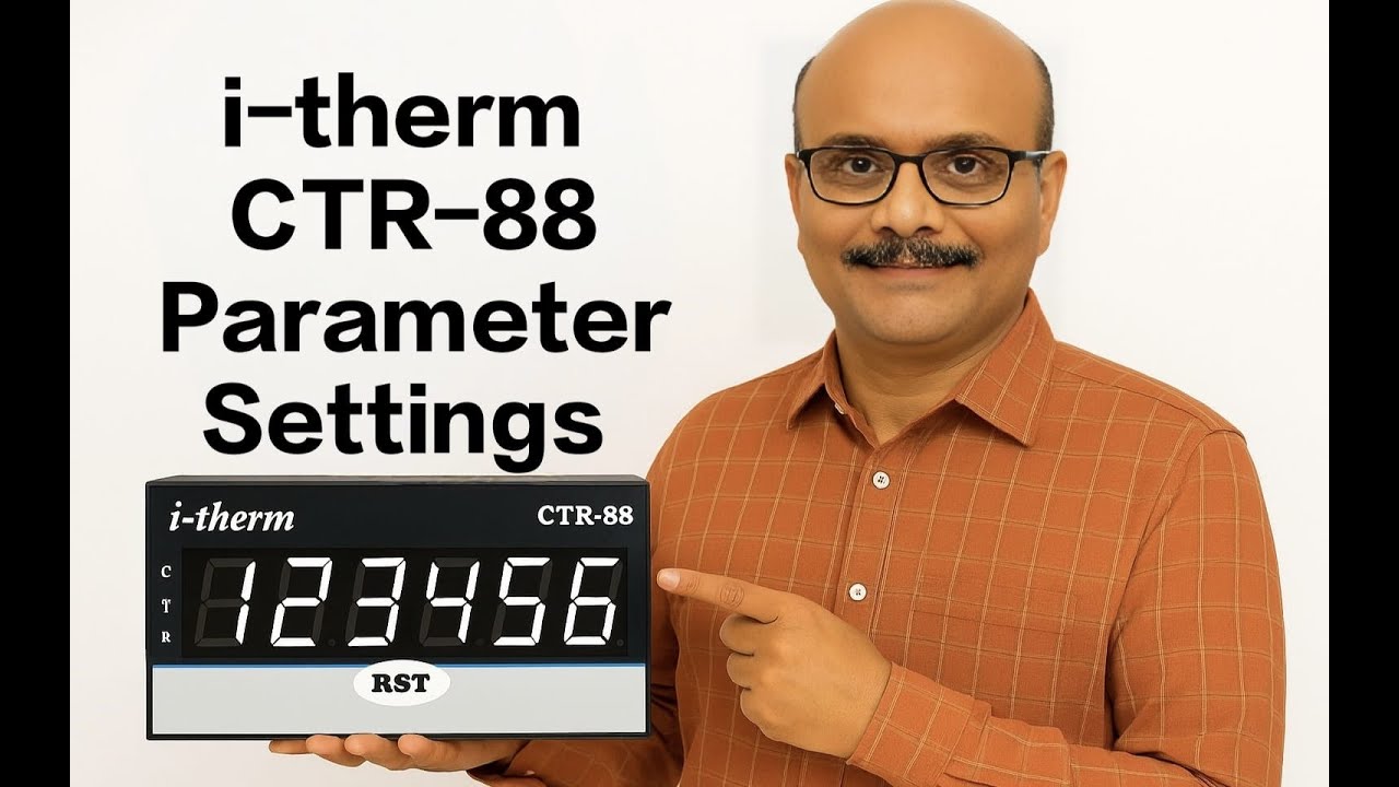 CTR-88 i-therm Counter/Timer/RPM Indicator Parameter Settings#timer # ...
