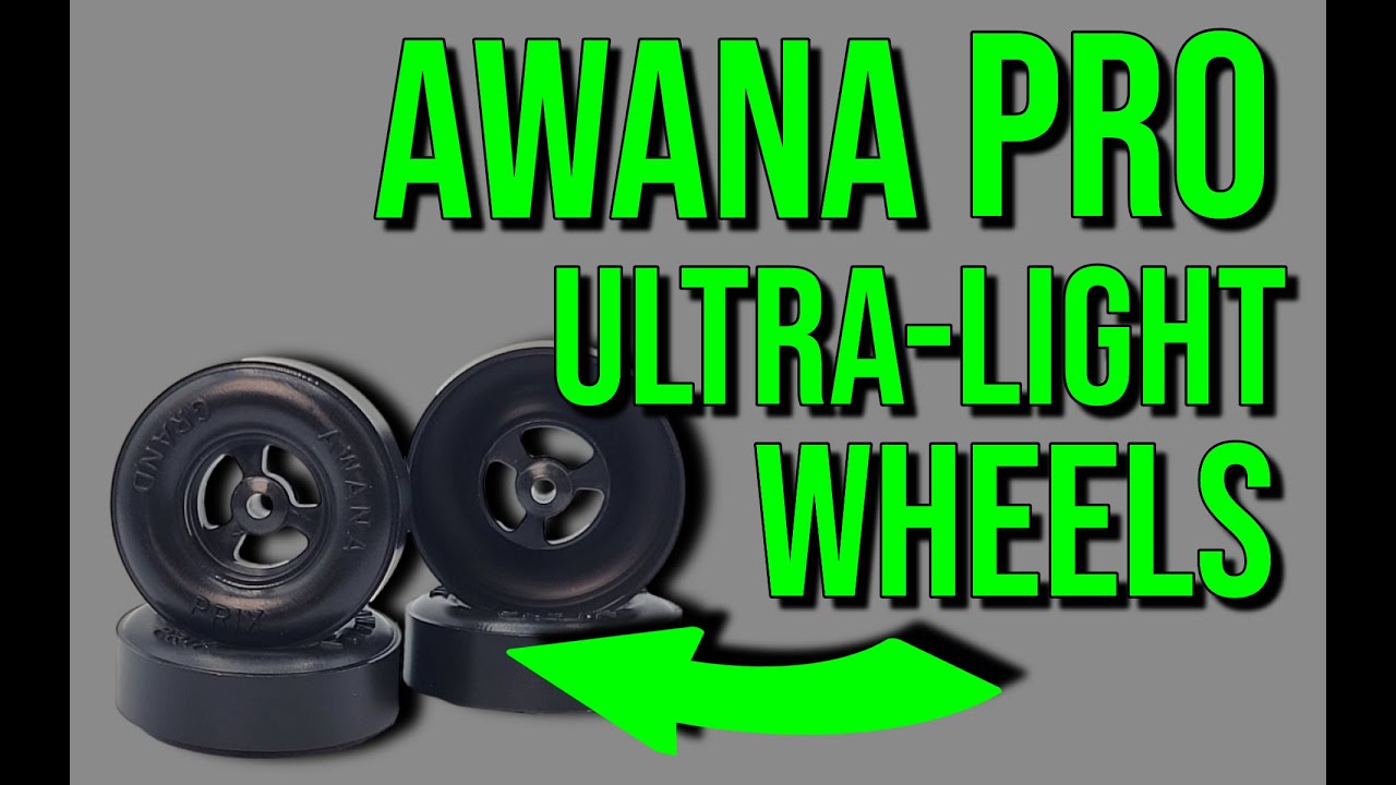 Awana Pro Ultralight wheels - YouTube