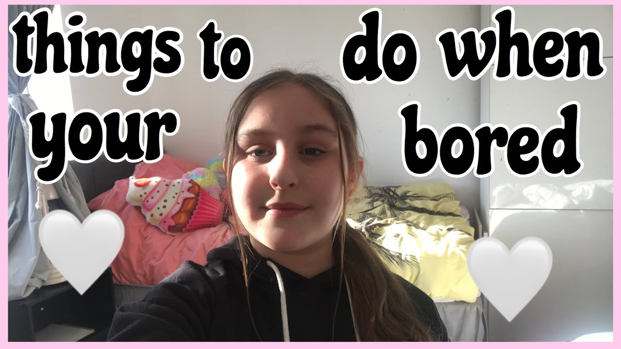 Things too do when your bored xox - YouTube