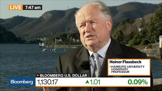 Hamburg University's Flassbeck Says Trump Opened a New Era on Trade