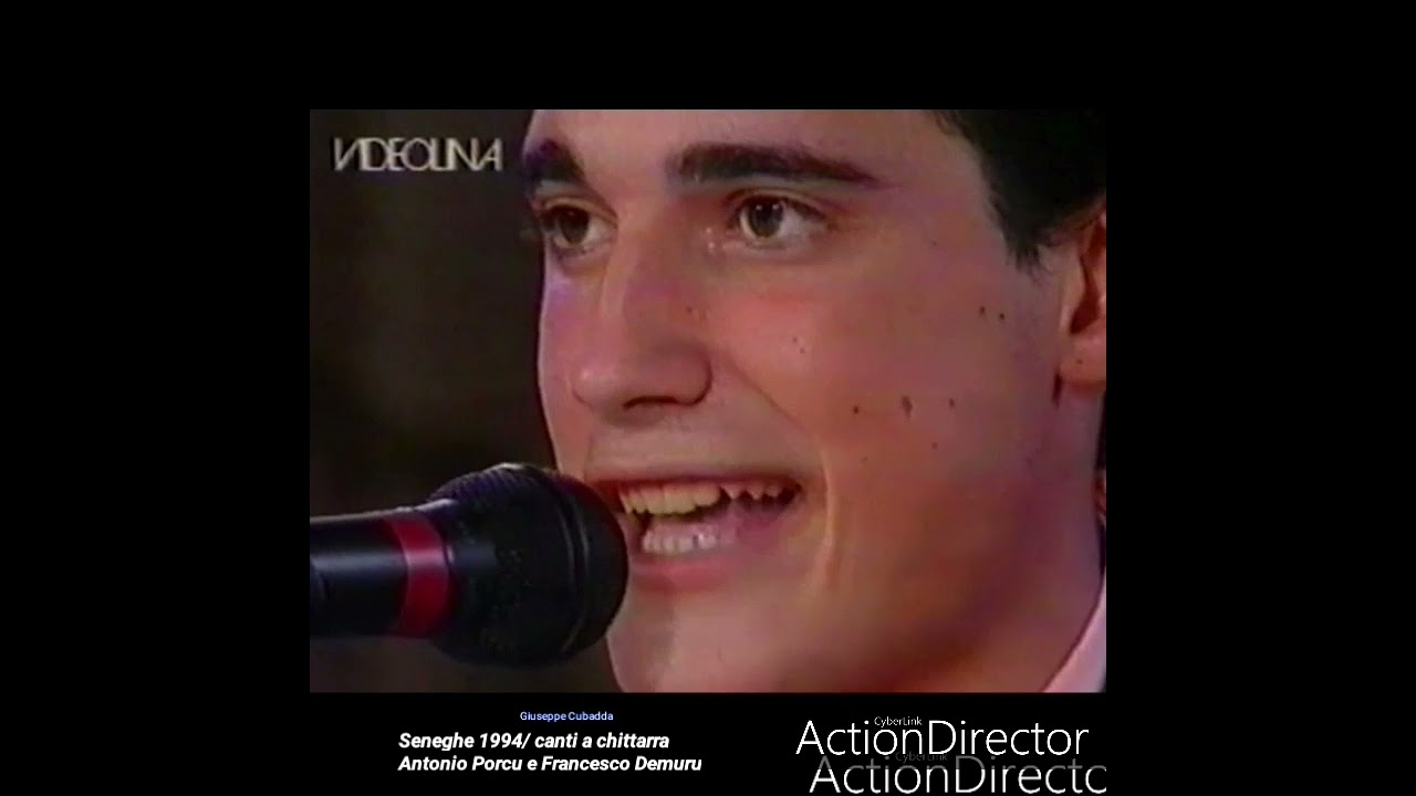 Seneghe ~ canti a chittarra Porcu e Demuru /1994