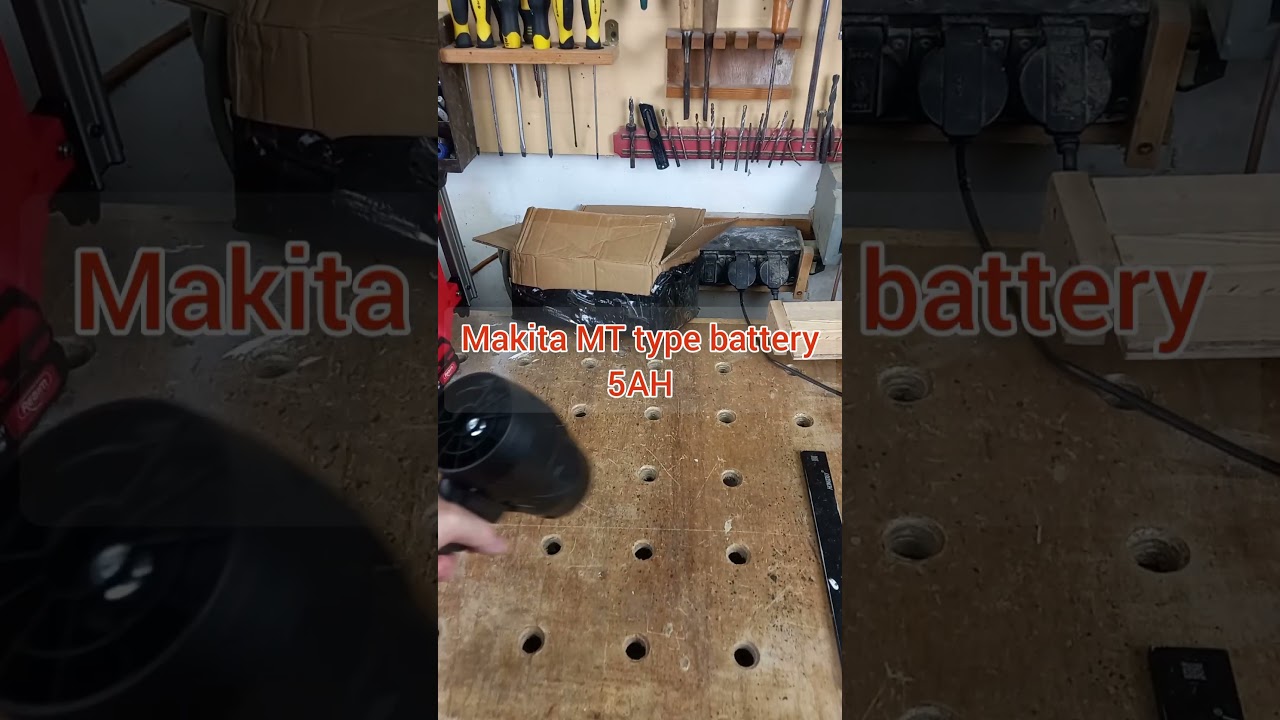 Аккумуляторная воздуходувка от Shopee 