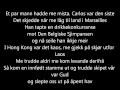 Kaizers Orchestra - Dekk bord [lyrics]