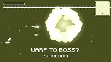 WARP-TEK: Devlog #5 - New Boss!