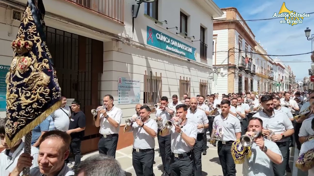 Alegoría de la Fé - BCT Las Cigarreras de Sevilla (Cruz Calle la Fuente Rociana) 2024
