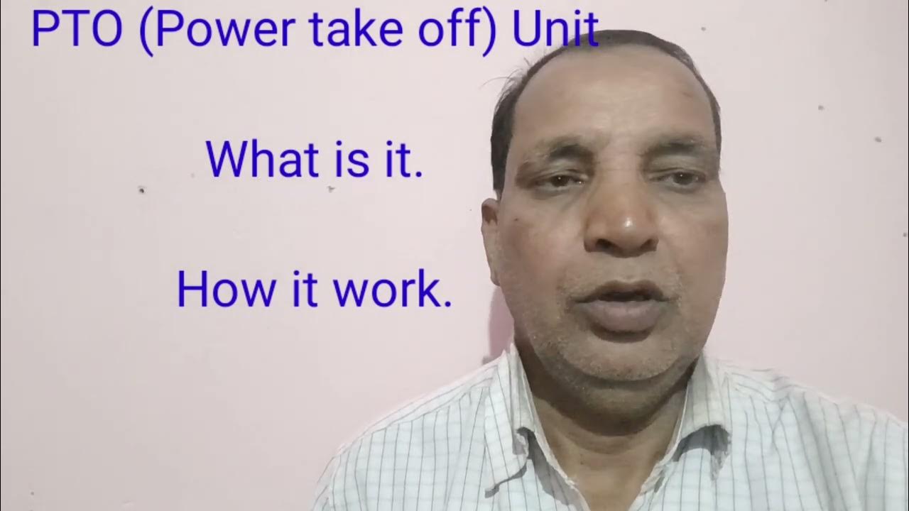 Cummins PTO (Power take off) Unit, what is it and How it work. (English) YouTube