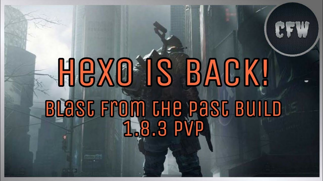 The Division - Hexo Skirmish / Last Stand Build 1.8.3