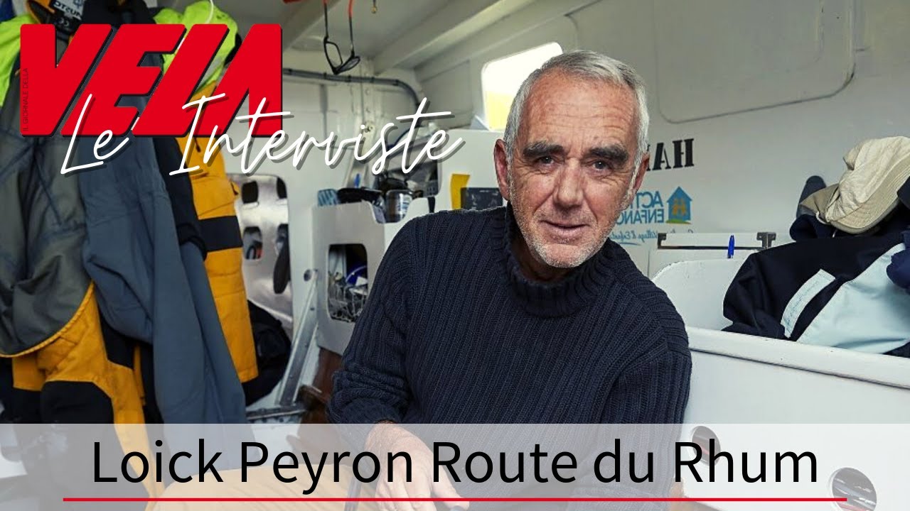 ⁣Route du Rhum 2018 - Intervista a Loick Peyron
