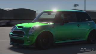 Supercharged 2005 MINI Cooper S Customized &amp; Top Speed Run - Gran Turismo 7