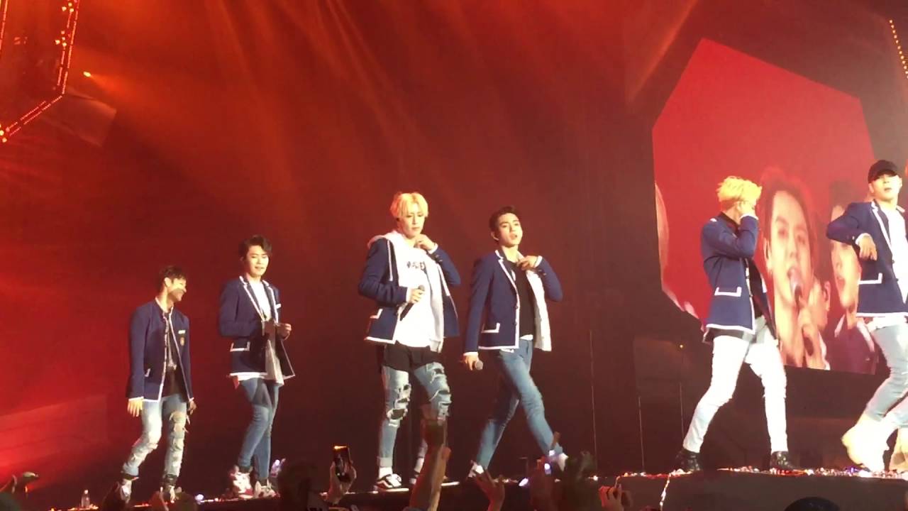 160612 See the light - GOT7 (FlyinBangkok) Day2