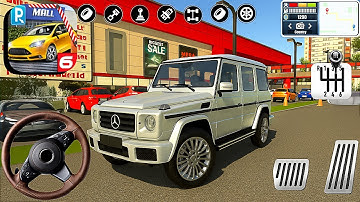 Mercedes-Benz G-Class | Multi Level Car Parking 6 – Android & iOS Gameplay #1