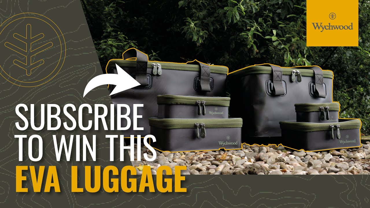 HUGE CARP FISHING EVA LUGGAGE GIVEAWAY. *****WINNER ANNOUNCED ON