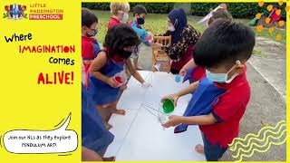 Pendulum Art Fun with N1s!
