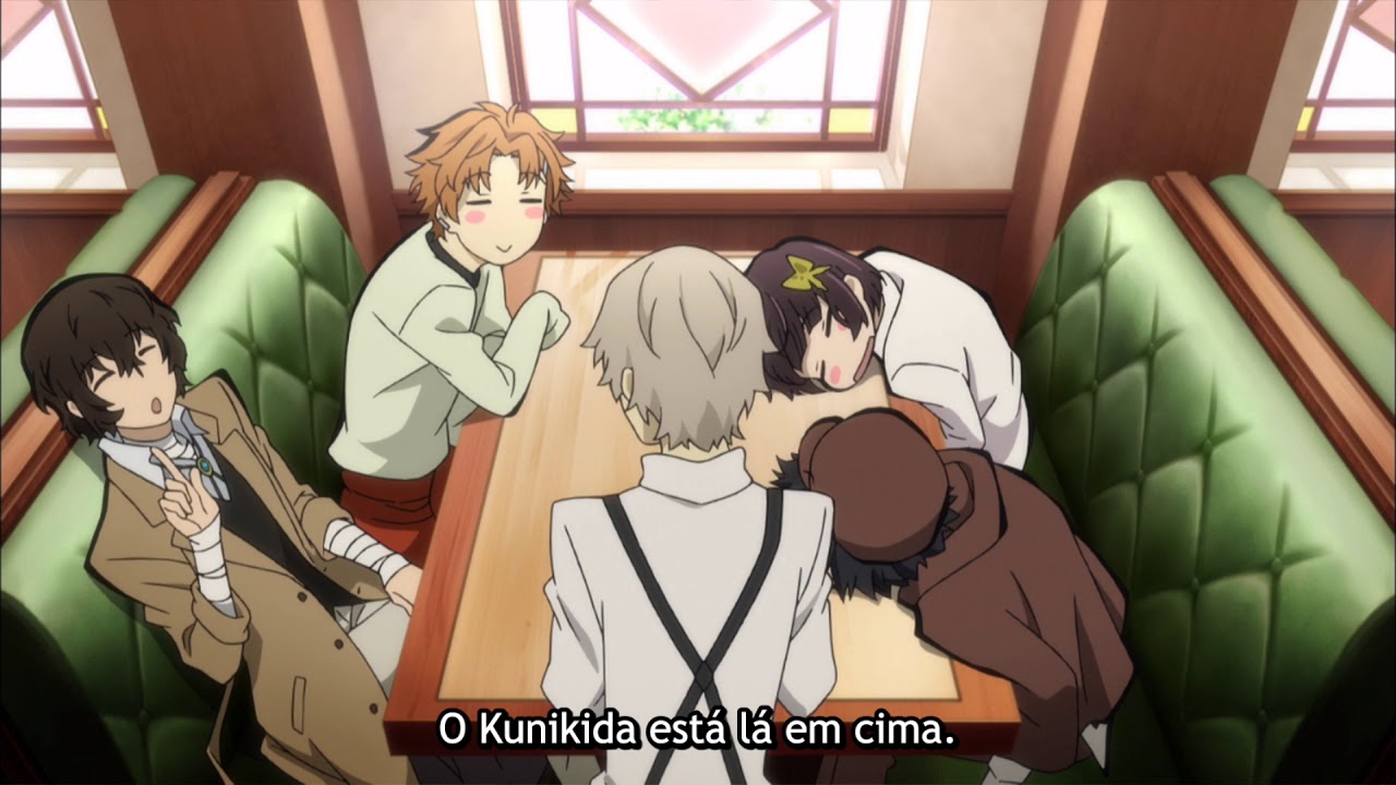 Jojo reference Bungo Stray Dogs YouTube