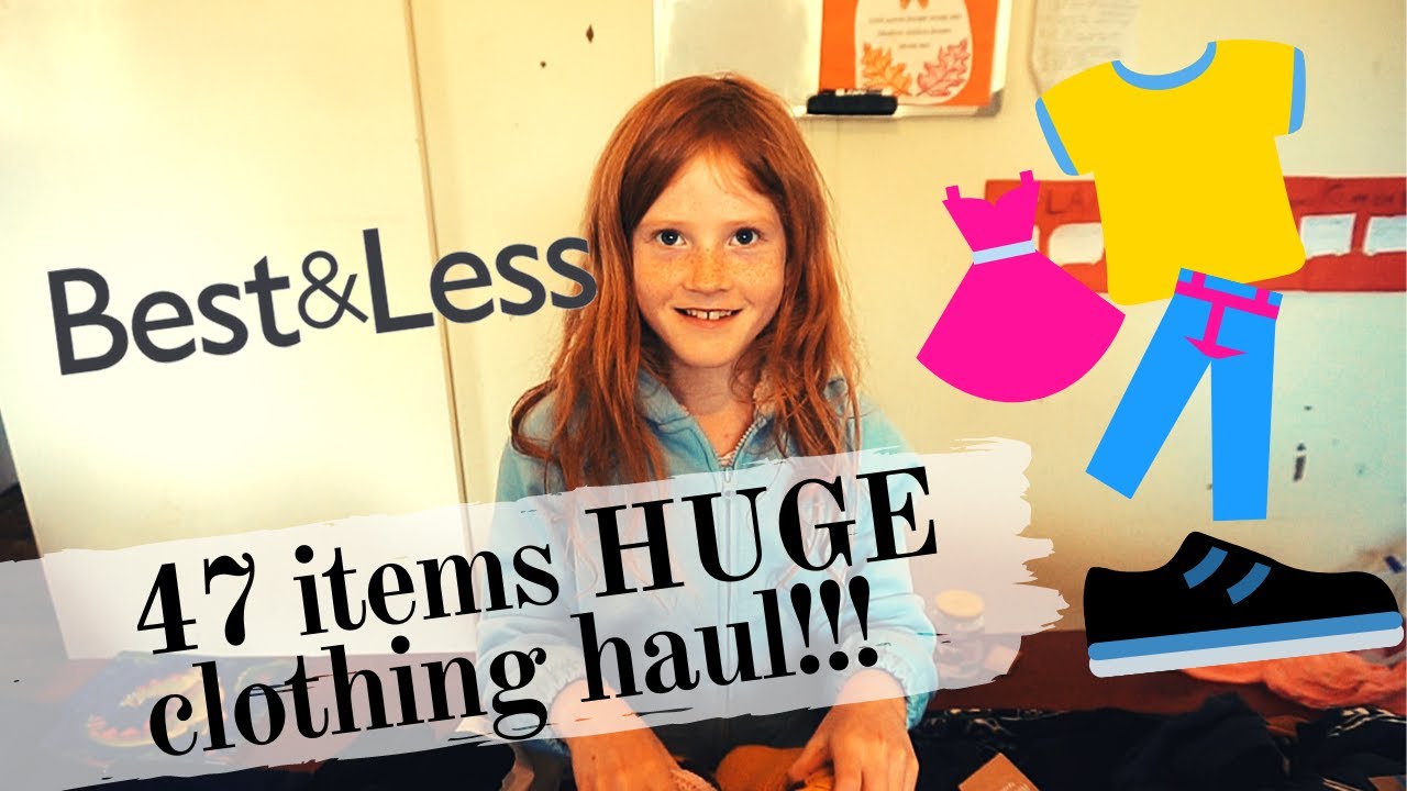 Large Family Best & Less Clothing Haul | Online Order | Clothes For Six ...