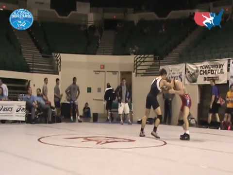 FILA Junior Freestyle 66kg: Destin McCauley vs. Jo...