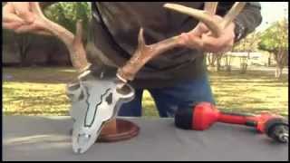 Do-All Outdoors Iron Buck Antler Mount Kit.mp4