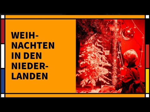 Video: Was ist ein traditionelles niederländisches Weihnachtsessen?