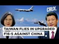 Amid China Tension, Taiwan Deploys 64 Advanced F-16 Fighter Jets In Its Air Force With US Help