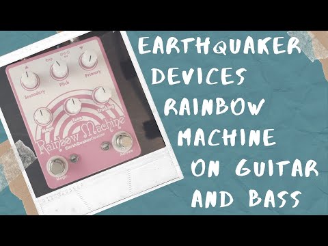 ギター earth quaker devices eqd rainbow machine EarthQuaker Devices Rainbow Machine V2 | The Pedal Zone