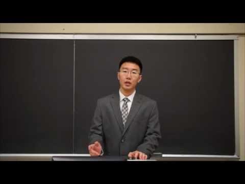 宾汉姆顿大学CSSA 2015-2016学年换届选举 主席竞选人 刘博文