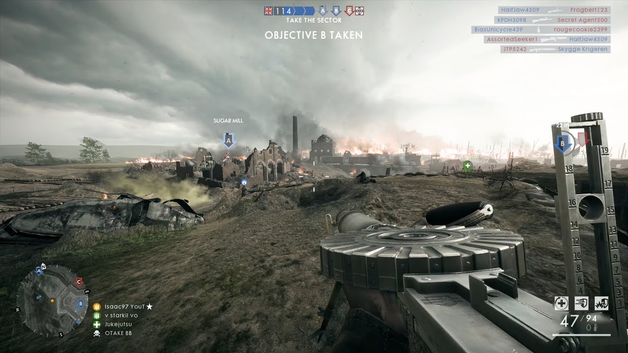 Battlefield 1: Shock Operations gameplay (No Commentary)