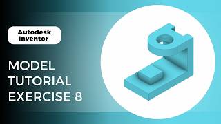 Famous Autodesk Inventor Exercise 8 Tutorial | Step-by-Step Beginner Practice (2026) Profile