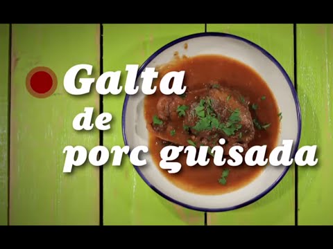 Vídeo: Com Cuinar Les Galtes De Porc