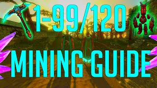 +RS3 +RuneScape3 | 1-99 & 120 +F2P +Mining +Guide | +2023 | +FSWisaacYT |