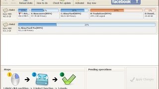 1 - أفضل وأسهل برنامج مجاني لتقسيم القرص الصلب IM-Magic Partition Resizer Free