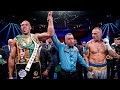 Fight oleksandr usyk vs tyson fury  boxing fight full highlights