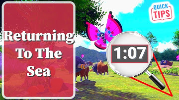 New Pokemon Snap - Returning To The Sea - A Guide To Returning To The Sea Request