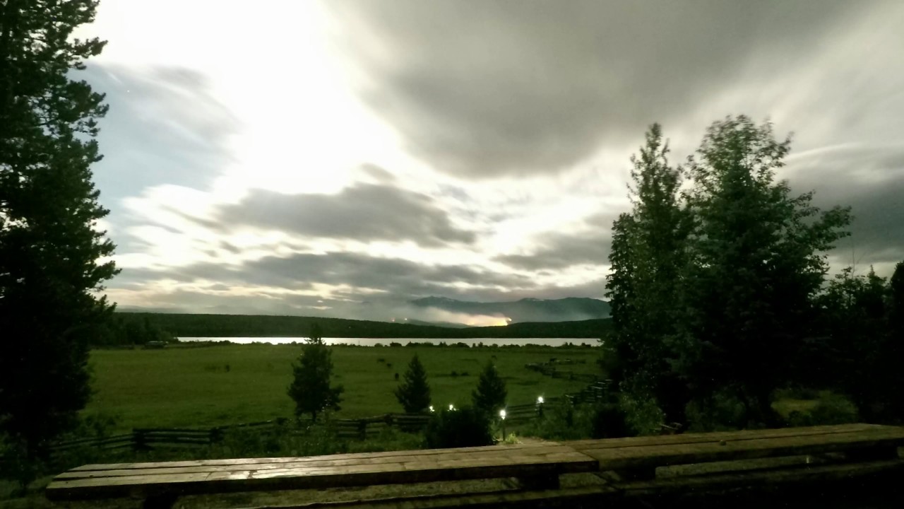 Forest Fire Time Lapse no 2 Kleena Kleene YouTube