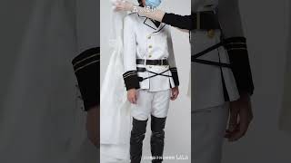三分妄想 終わりのセラフ 百夜ミカエラ コスプレ衣装 着用解説 - YouTube