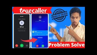 True caller Call Problem Solved | How To On  Full Screen Mode |How To On Classical Mode | In Hindi screenshot 5