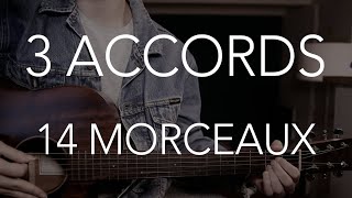 Video thumbnail of "3 accords pour jouer 14 morceaux old school"